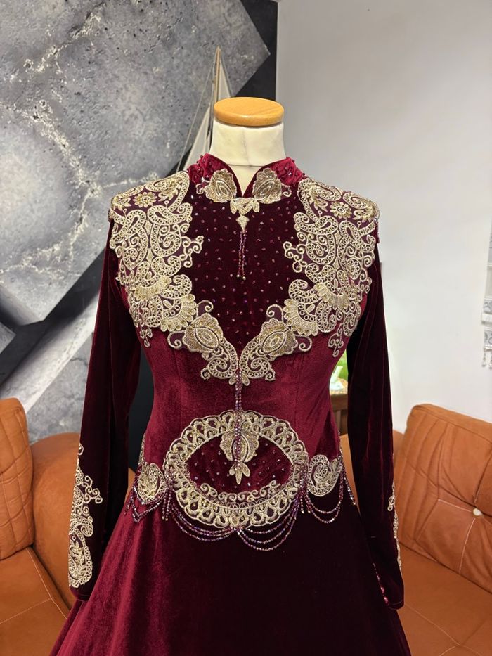 Robe de henné rouge - photo numéro 2