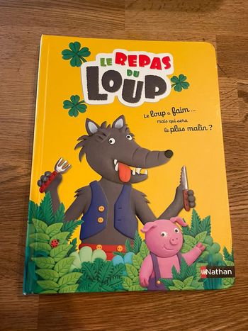 Livre Le repas du Loup