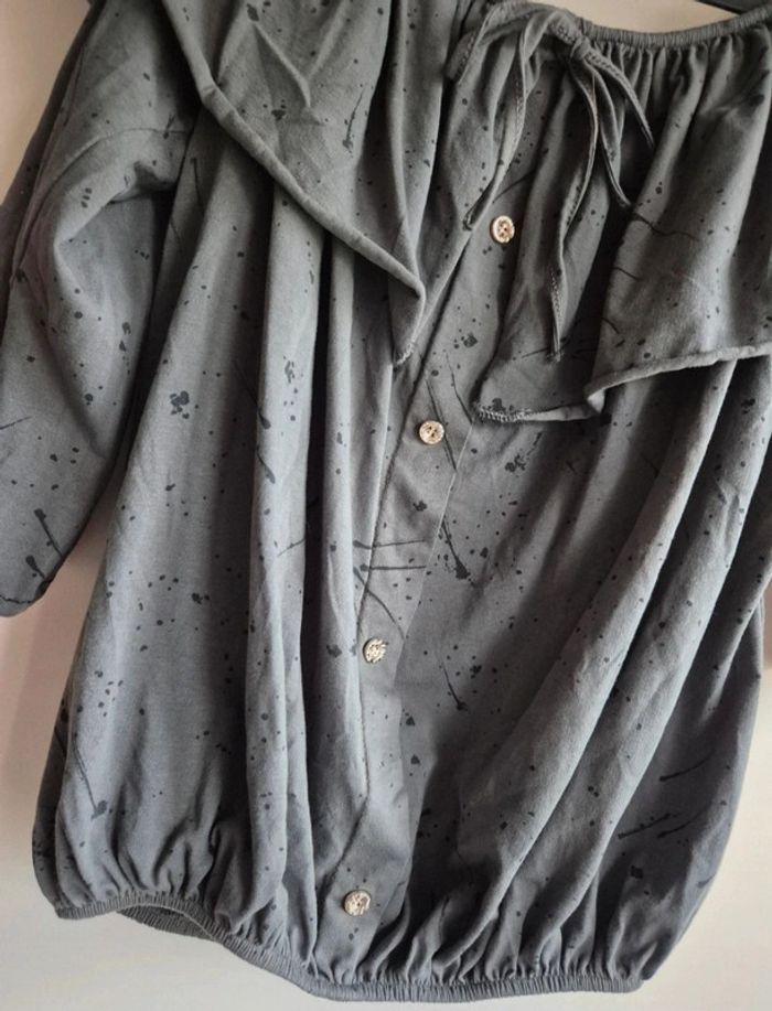 🌴 Blouse manche courte tu 🌴1 - photo numéro 2