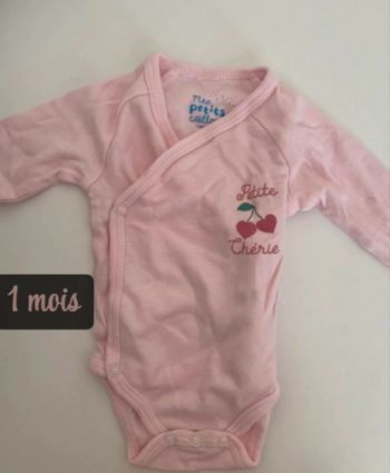 Lot 4 bodies 1 mois