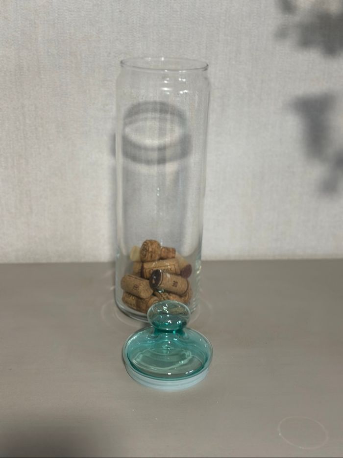 Magnifique bonbonnière en verre avec couvercle - photo numéro 4