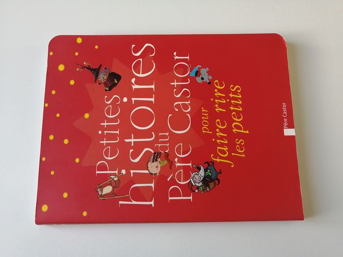 livre petites histoires du père castor - photo numéro 1