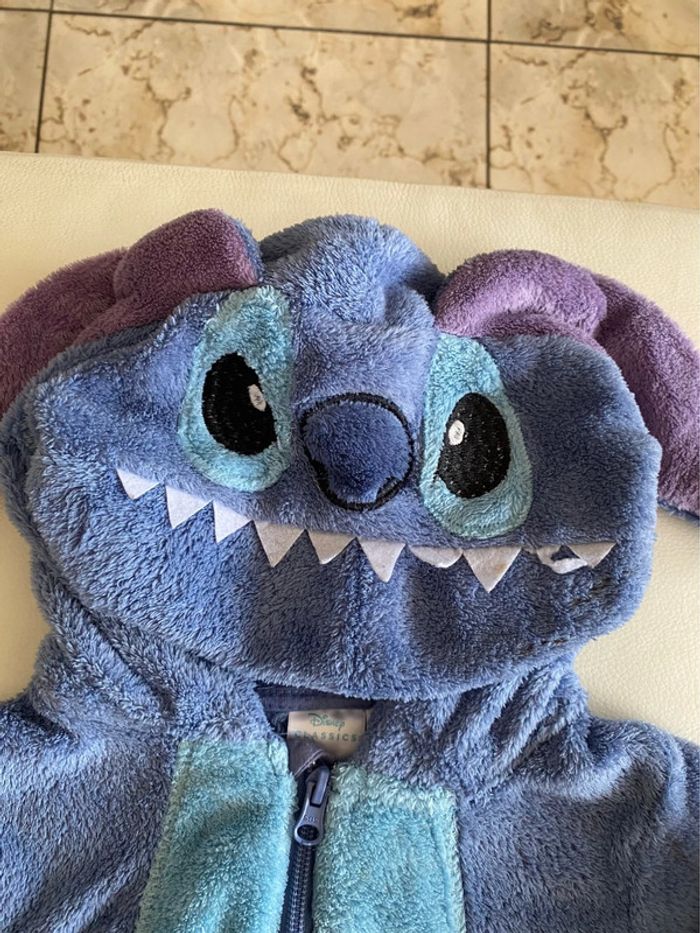 Surpyjama combinaison stitch 4 ans - photo numéro 2