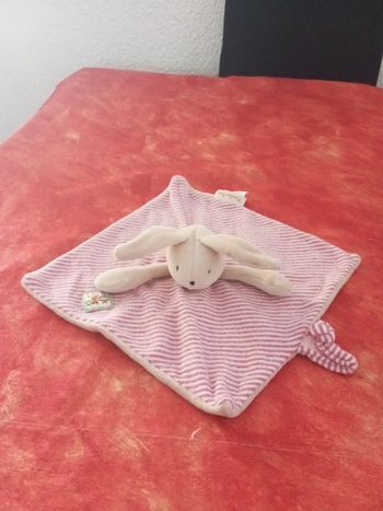 Doudou lapin , la grande famille, Moulin Roty