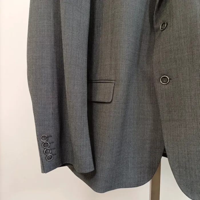 Veste de costume gris - Optimal taille 38 A493 - photo numéro 5