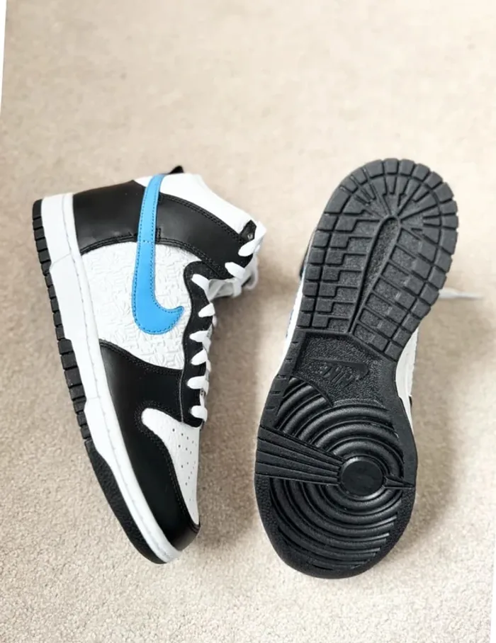 Nike Dunk High Retro - University Blue - photo numéro 2