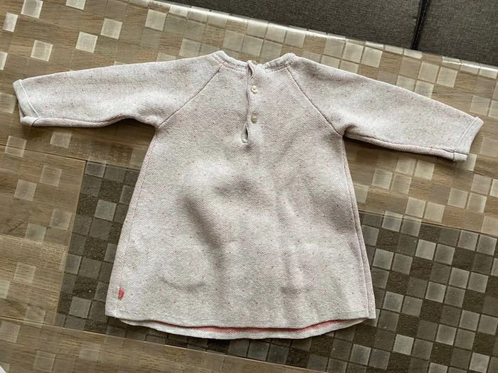 Robe pull avec leeging 6 mois obaibi - photo numéro 4