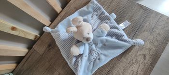 Doudou lapin Nicotoy