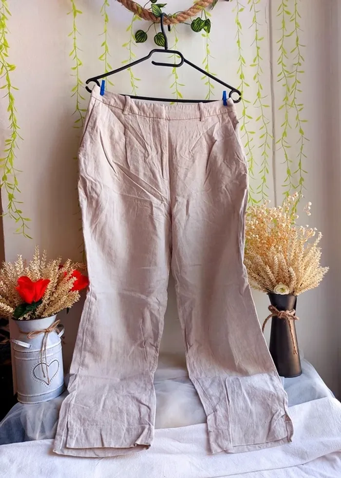 Sarouel H&M – 38 – Crème