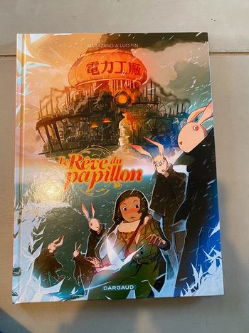 BD Le rêve du papillon tome 2