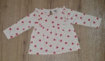 Tee-shirt manches longues Kiabi