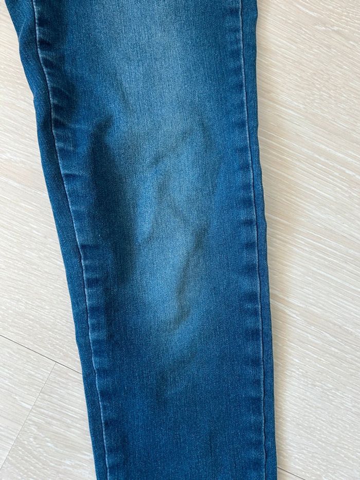 Lot de 2 Tregging (jean) fille 12 ans okaidi - photo numéro 3