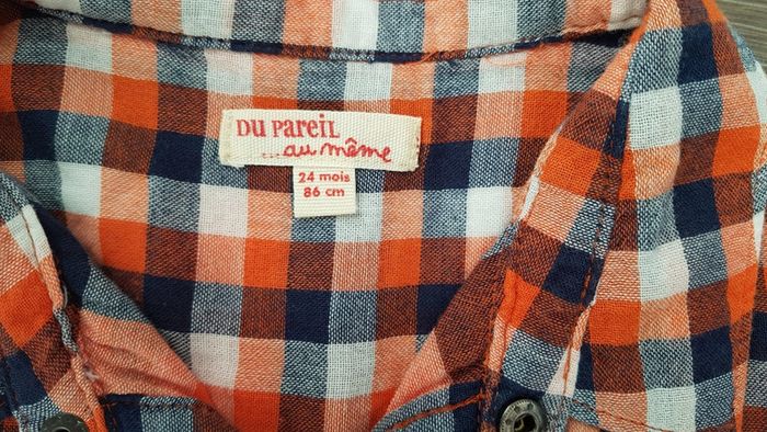 Chemise Garçon - photo numéro 2