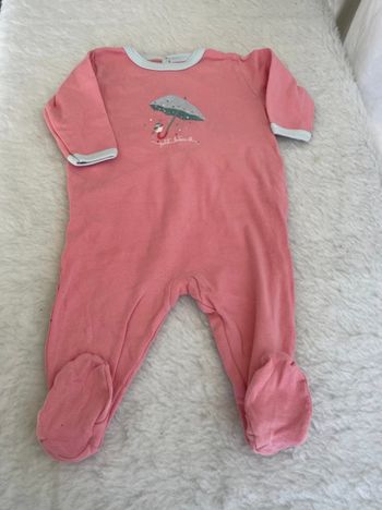 pyjama 3 mois petit bateau