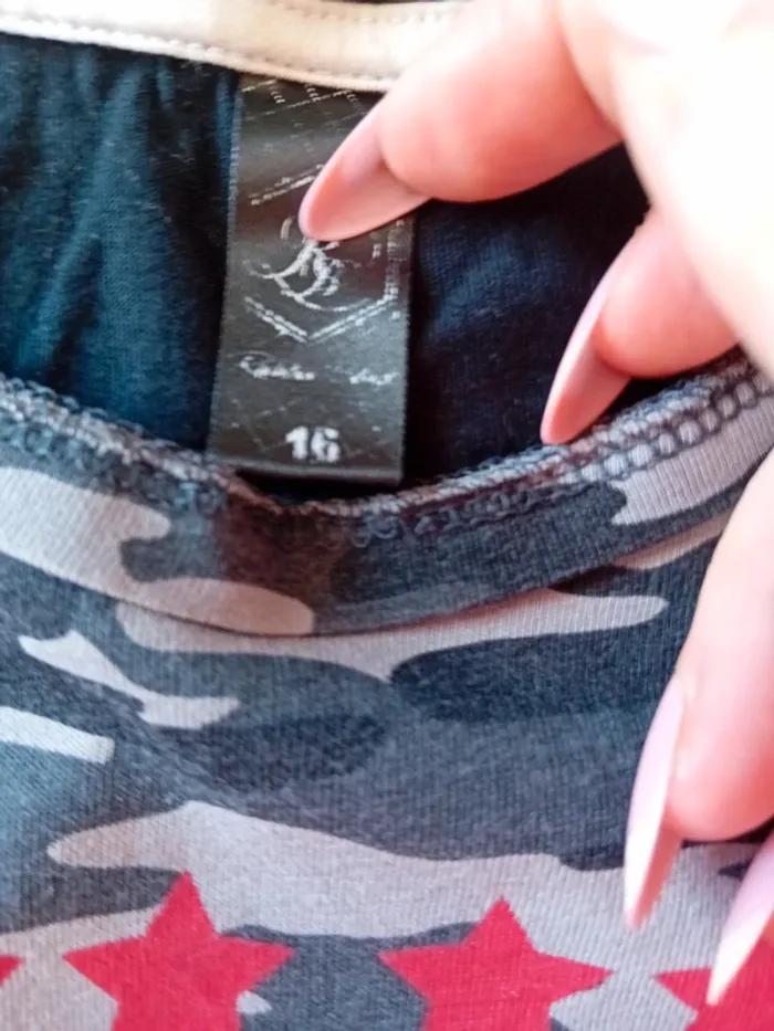 T-shirt Gemo taille 16 ans - photo numéro 3