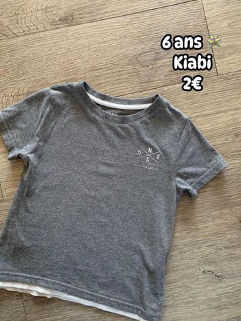 T-shirt 🪅 6 ans 🪅 Kiabi