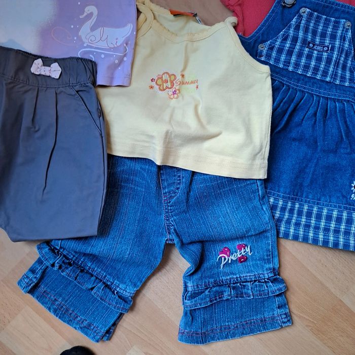 Lot 3 ensembles fille 6mois #Disney - photo numéro 3