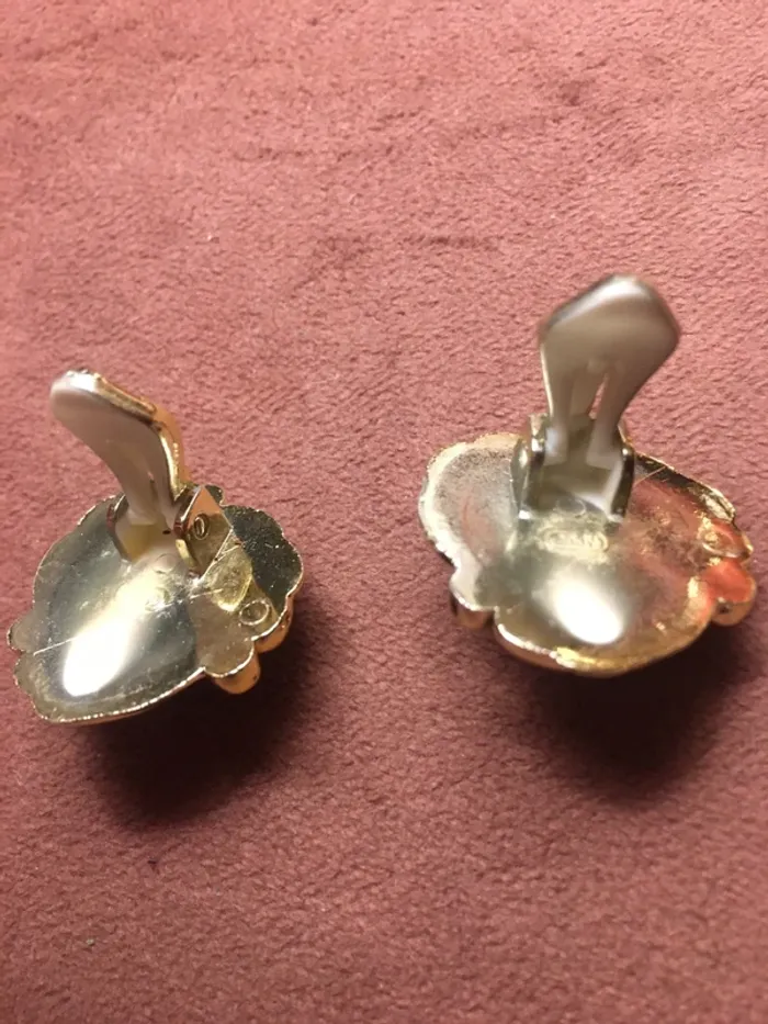 Boucles d’oreilles vintage - photo numéro 5