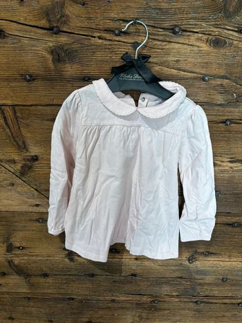 Polo manches longues 36 mois