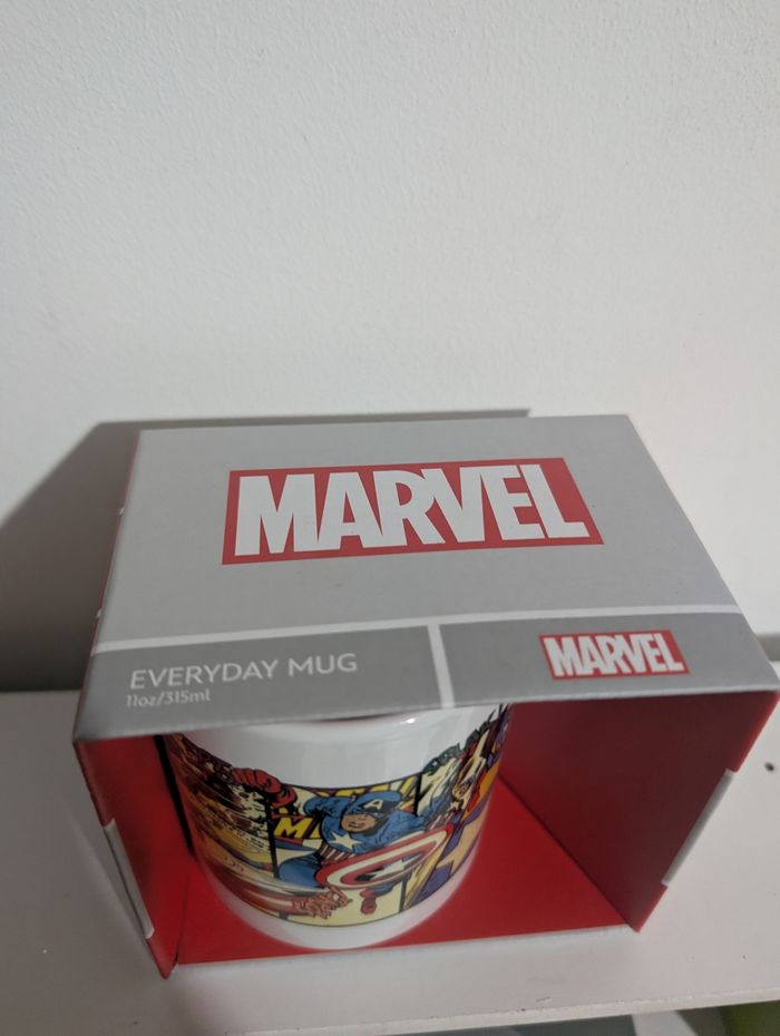 Tasse marvel - photo numéro 3