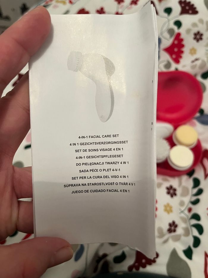 Appareil nettoyant visage 3 en 1 - photo numéro 3