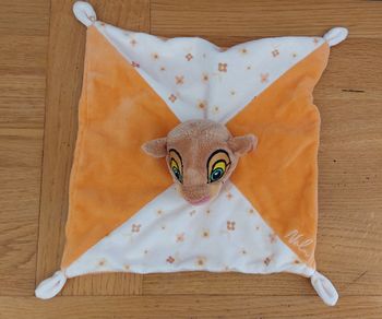Doudou plat Nala / Roi Lion