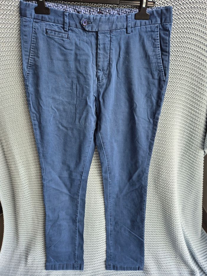 Pantalon bleu 42 - photo numéro 2