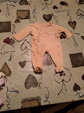 Pyjama manche longue pat & ripaton fille taille 0 mois