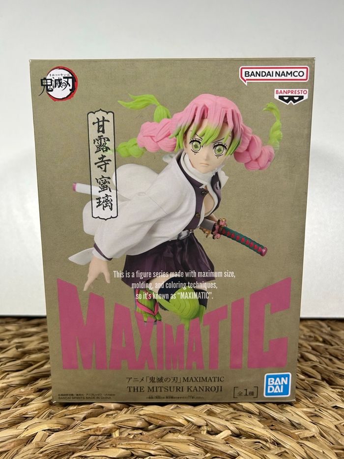 Figurine Demon Slayer - Mitsuri Kanroji - Banpresto (neuve) - photo numéro 1