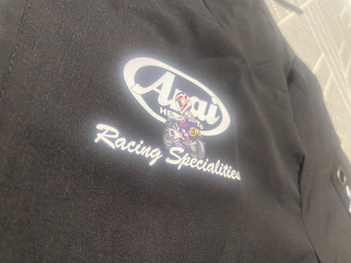 🏍️ Veste Arai Noire Softshell Racing - Taille S 🏍️ - photo numéro 8