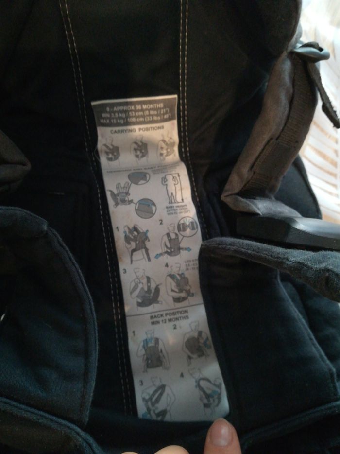 Porte bebé baby Bjorn WE