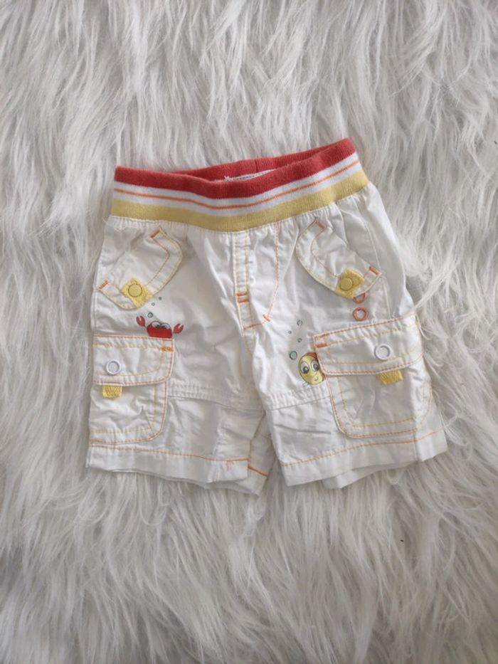 Pantacourt short bébé garçon