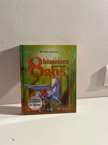 libre histoire pour mes 8 ans