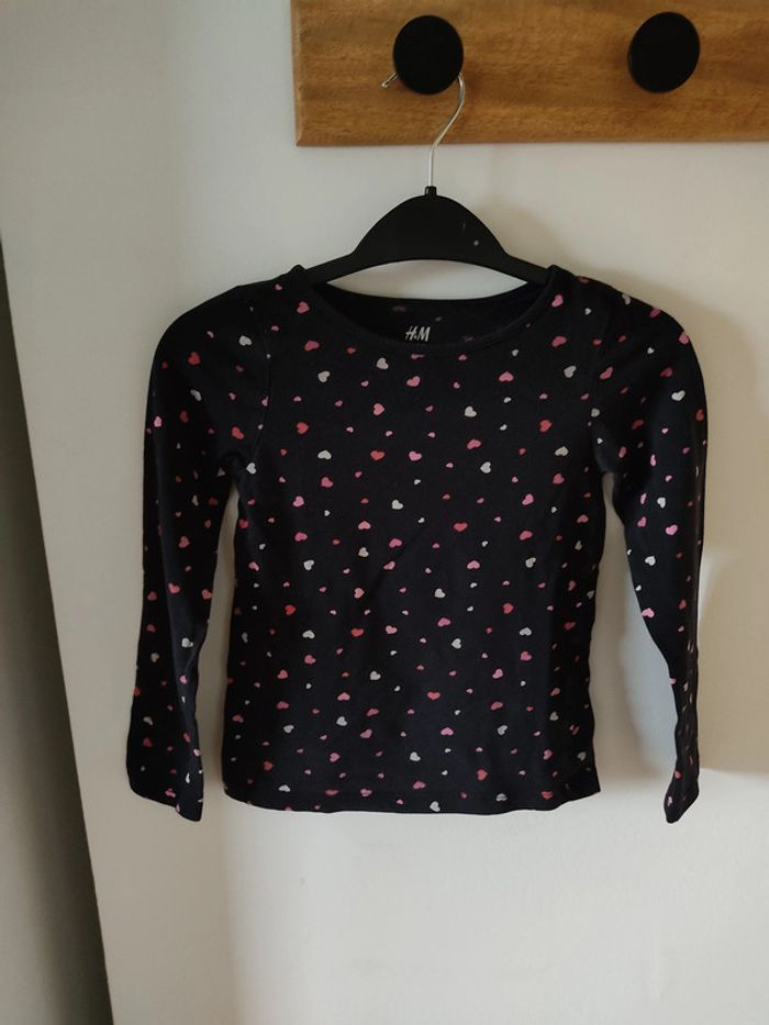 T-shirt manches longues H&M 5 ans