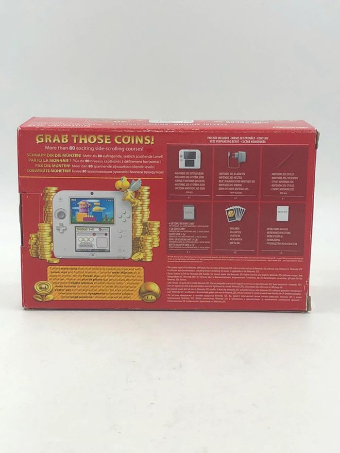 Console de jeu vidéo Nintendo 2Ds New Super Mario Bros 2 - photo numéro 3