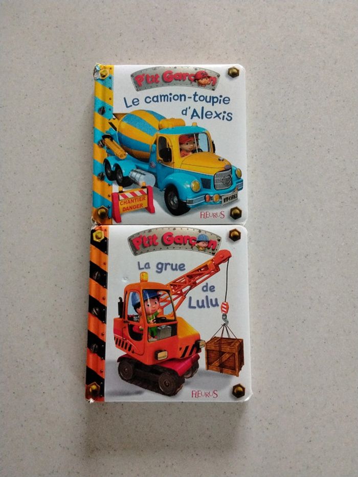 Lot de 2 livres petit garçon 👦 - photo numéro 2