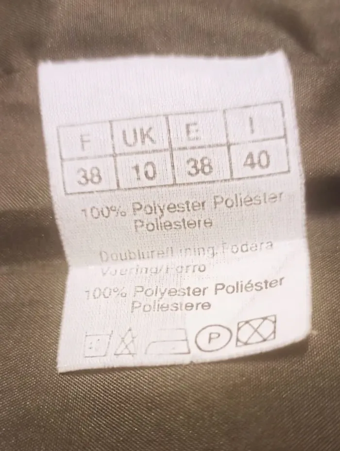 jupe taille 38 - photo numéro 4