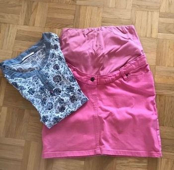 Jupe maternité colline