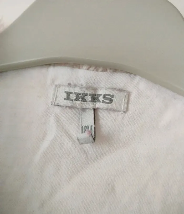 (c) gilet fourrure IKKS 18mois - photo numéro 4