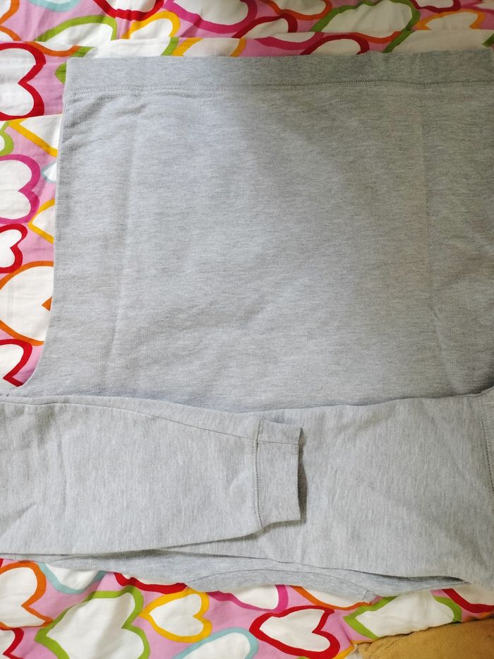 Sweat fille gris - photo numéro 4