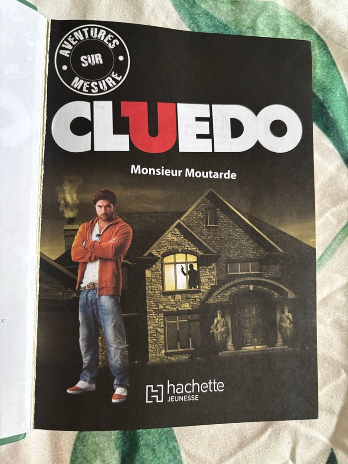 Livre cluedo monsieur moutarde - photo numéro 8