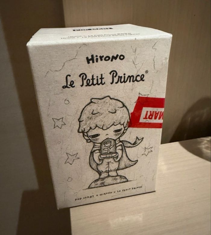Hirono le petit prince le géographe de pop Mart