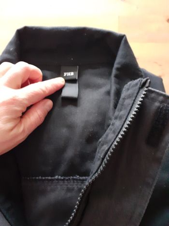 Veste paysagiste FHB en M