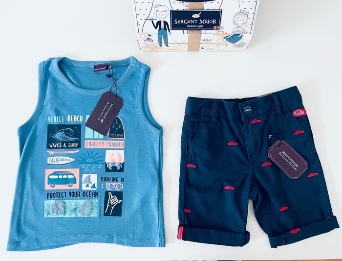 Ensemble Sergent Major - photo numéro 3