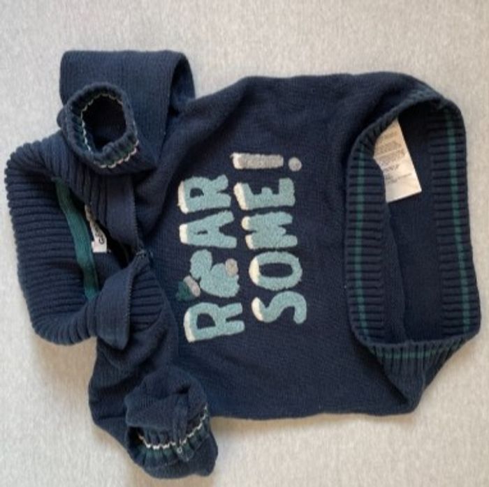 Pull col camionneur manches longues 12m 2a - photo numéro 7