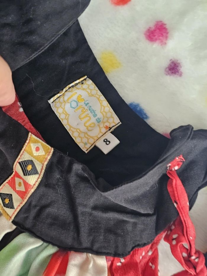 Robe la ruche de lorine 8 ans - photo numéro 2