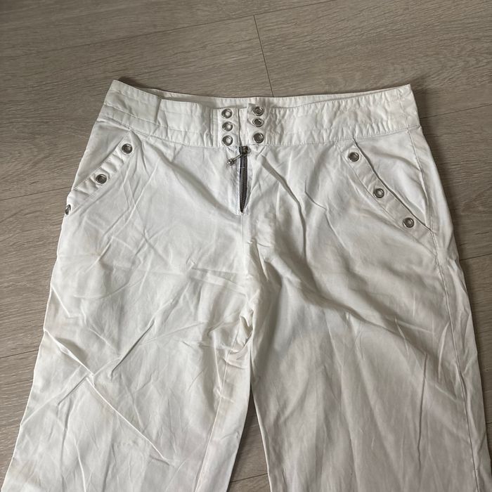 Pantalon femme blanc Jennyfer - photo numéro 3