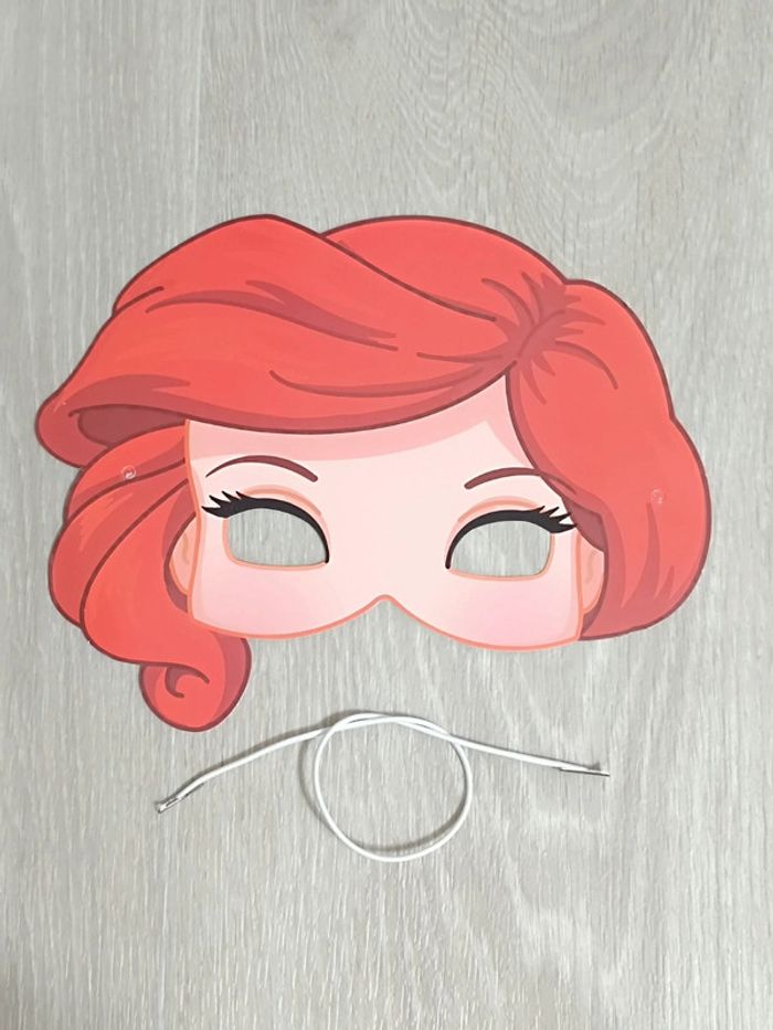 Masque princesse - photo numéro 2