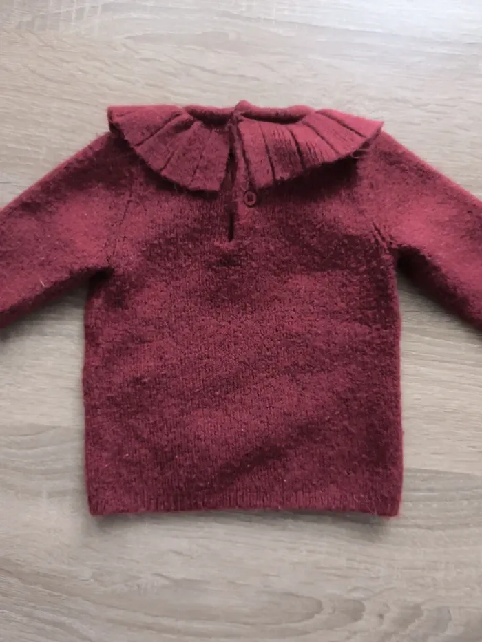 Lot 11 vêtements 1-3 mois fille - photo numéro 9