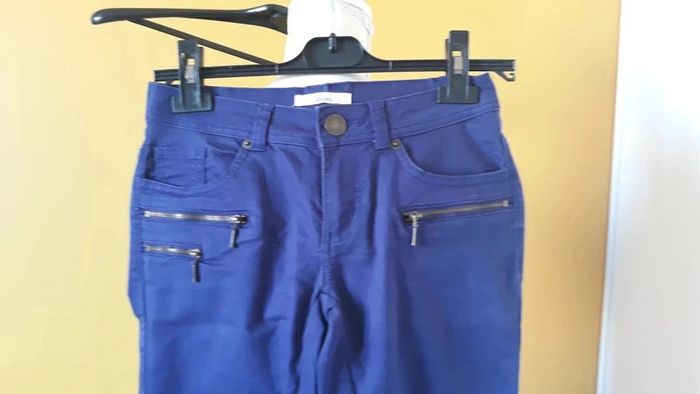 Jeans Mim taille 34 coupe droite - photo numéro 3